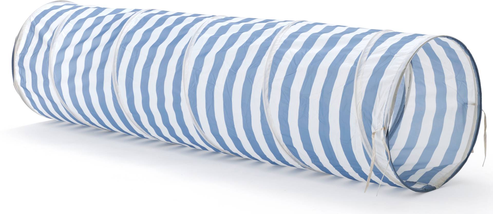 Kids Concept Gestreift Spieltunnel, Blau Kids Concept Gestreift Spieltunnel, Blau von Kid's Concept