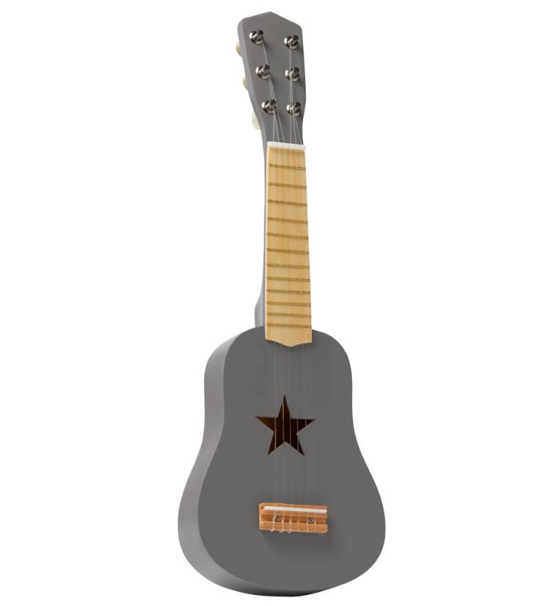 Kids Concept Guitar - 53 cm - Anthrazitgrau - Kids Concept - One Size - Musikinstrumente Kids Concept Guitar - 53 cm - Anthrazitgrau - Kids Concept - One Size - Musikinstrumente von Kids Concept