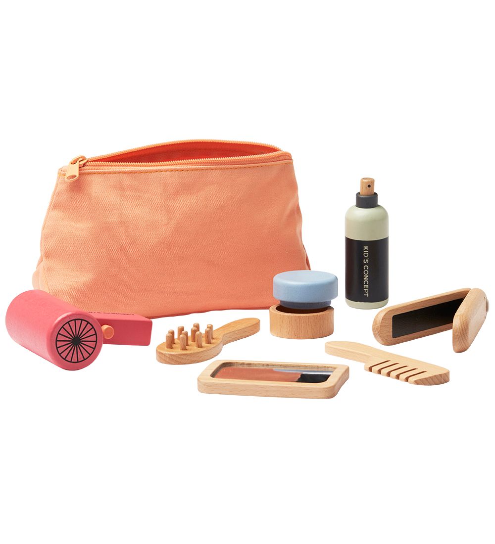 Kids Concept Haarstyling-Set - Holz - Kids Concept - One Size - Spielzeug Kids Concept Haarstyling-Set - Holz - Kids Concept - One Size - Spielzeug von Kids Concept
