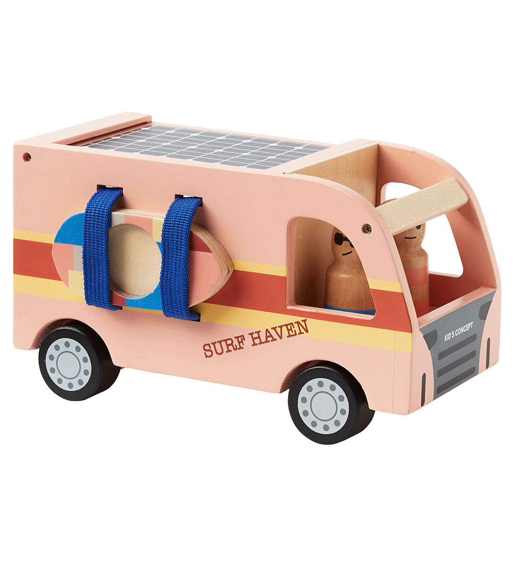 Kids Concept HolzSpielzeug - Camper Van - Aiden - Kids Concept - One Size - Autos Kids Concept HolzSpielzeug - Camper Van - Aiden - Kids Concept - One Size - Autos von Kids Concept