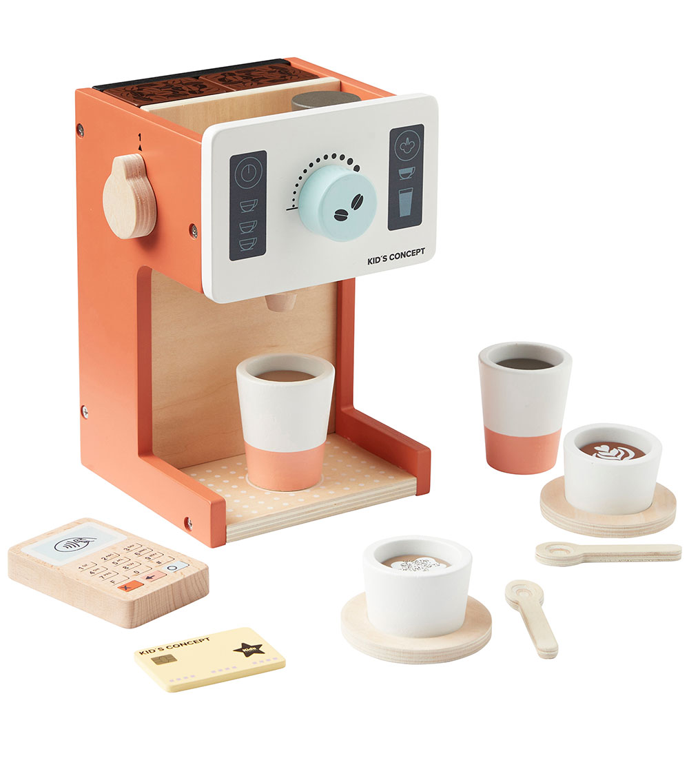 Kids Concept Holzspielzeug - Café - Kids Concept - One Size - Spielküchen Kids Concept Holzspielzeug - Café - Kids Concept - One Size - Spielküchen von Kids Concept