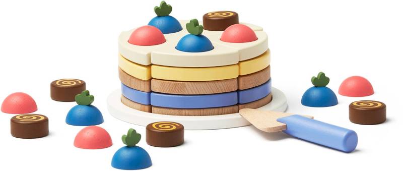 Kids Concept Kid's Hub Torte mit Schichten von Kids Concept