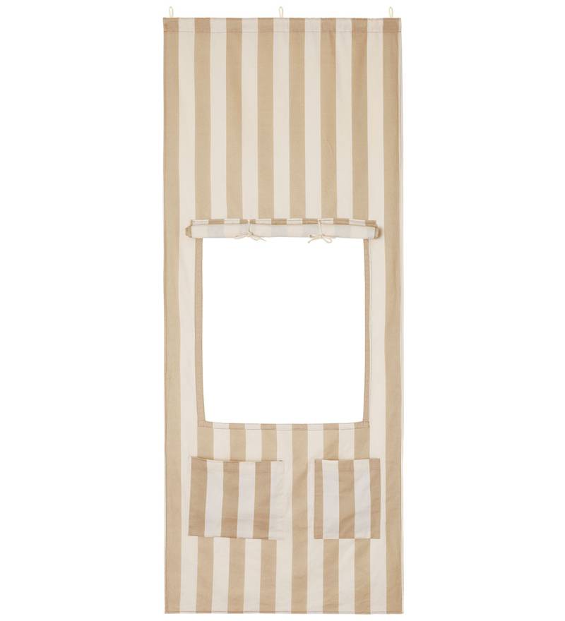 Kids Concept Kiosktür - Stripe Beige - Kids Concept - One Size - Spielzelt Kids Concept Kiosktür - Stripe Beige - Kids Concept - One Size - Spielzelt von Kids Concept