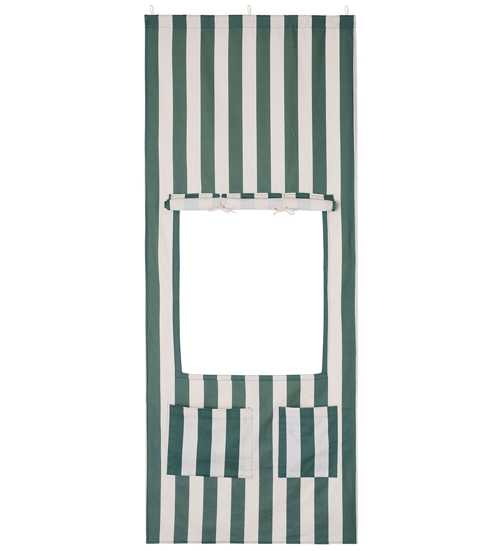 Kids Concept Kiosktür - Stripe Green - Kids Concept - One Size - Spielzelt Kids Concept Kiosktür - Stripe Green - Kids Concept - One Size - Spielzelt von Kids Concept