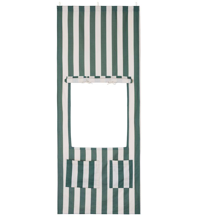 Kids Concept Kiosktür - Stripe Green - Kids Concept - One Size - Spielzelt Kids Concept Kiosktür - Stripe Green - Kids Concept - One Size - Spielzelt von Kids Concept