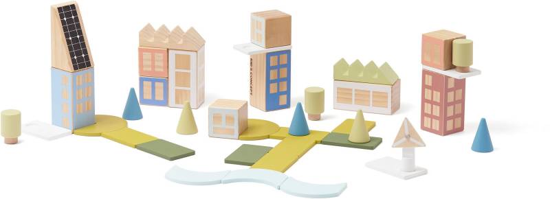 Kids Concept Klötze Stadt Aiden von Kid's Concept
