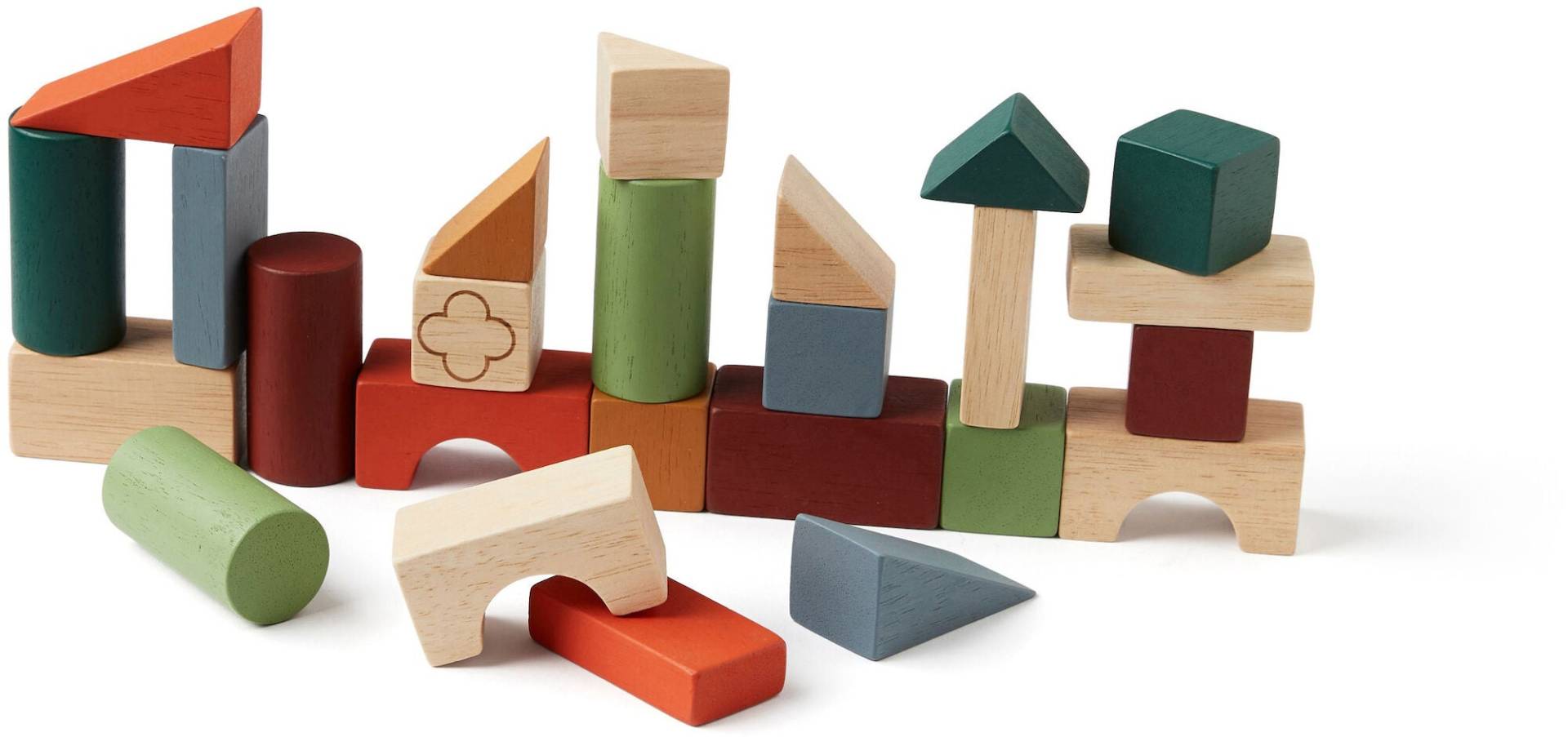Kids Concept Klötze in einer Holzbox Carl Larsson von Kids Concept