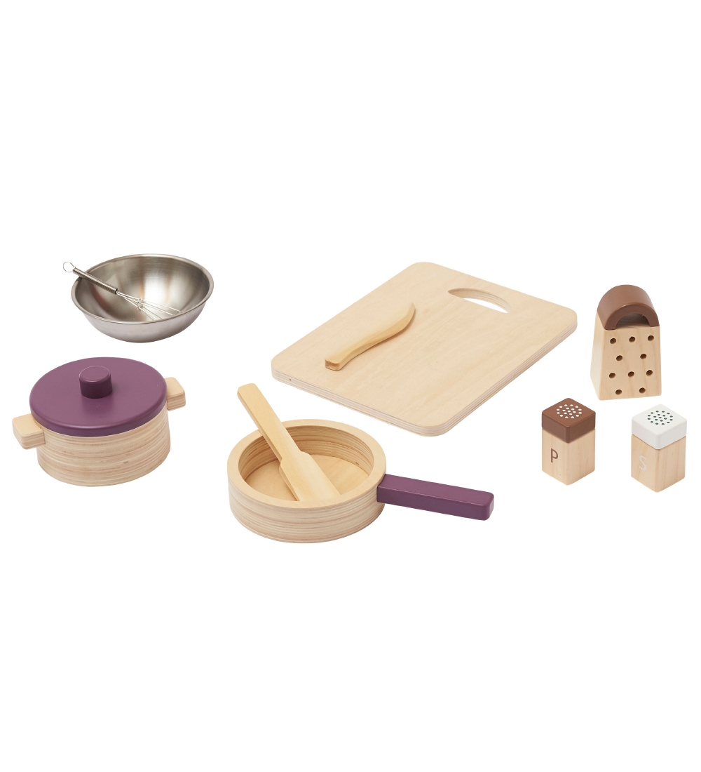 Kids Concept Küchenset - Bistro - Natur - Kids Concept - One Size - Spielküchen Kids Concept Küchenset - Bistro - Natur - Kids Concept - One Size - Spielküchen von Kids Concept