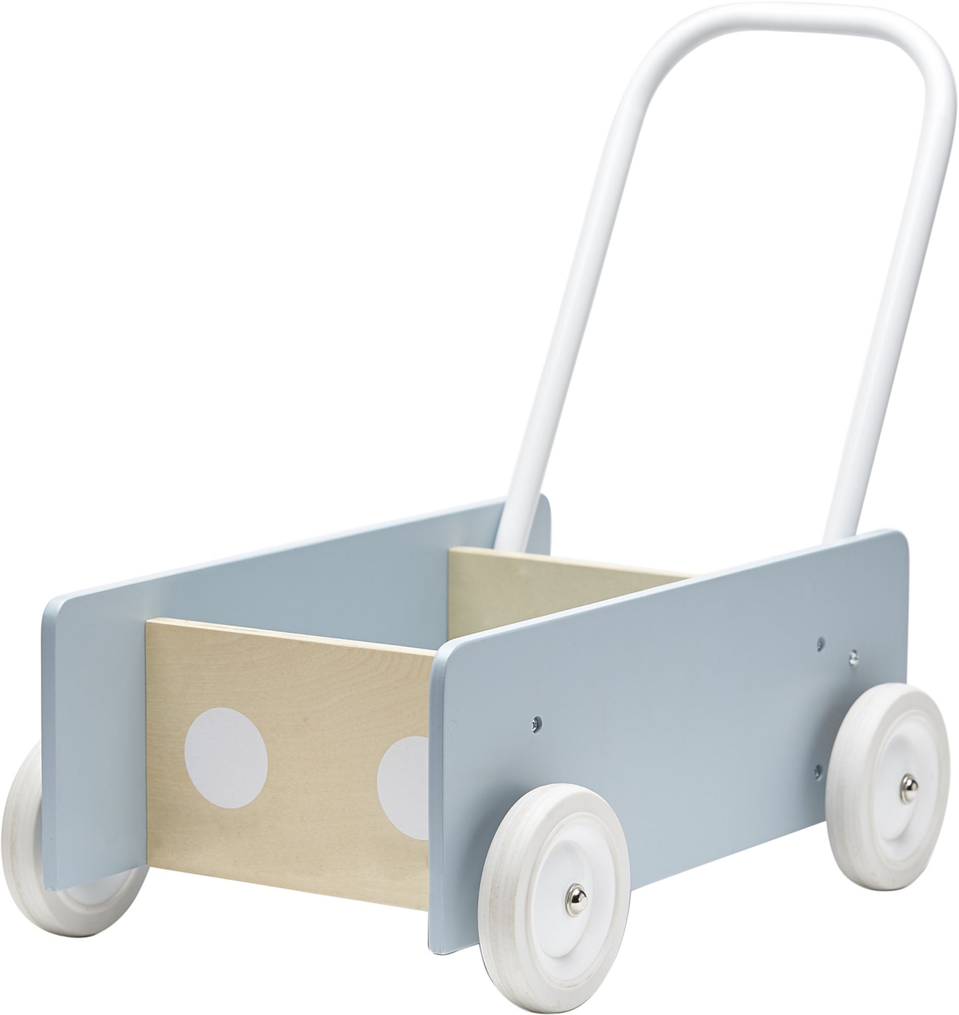 Kids Concept Lauflernwagen, Blau, Babyspielzeug von Kids Concept