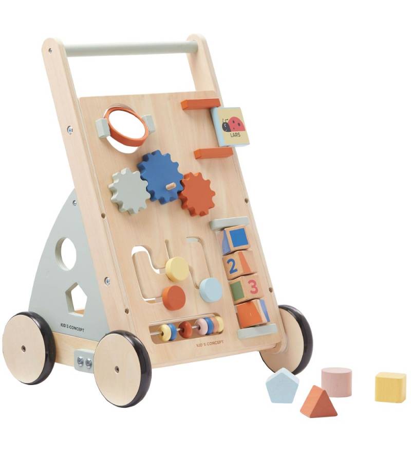 Kids Concept Lauflernwagen - Edvin - Holz/Blau - Kids Concept - One Size - Lauflernwagen Kids Concept Lauflernwagen - Edvin - Holz/Blau - Kids Concept - One Size - Lauflernwagen von Kids Concept