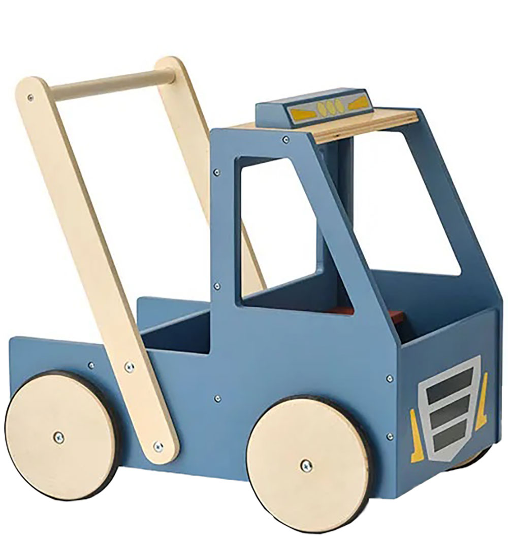 Kids Concept Lauflernwagen - Holz - LKW - Aiden - Blau - Kids Concept - One Size - Lauflernwagen Kids Concept Lauflernwagen - Holz - LKW - Aiden - Blau - Kids Concept - One Size - Lauflernwagen von Kids Concept