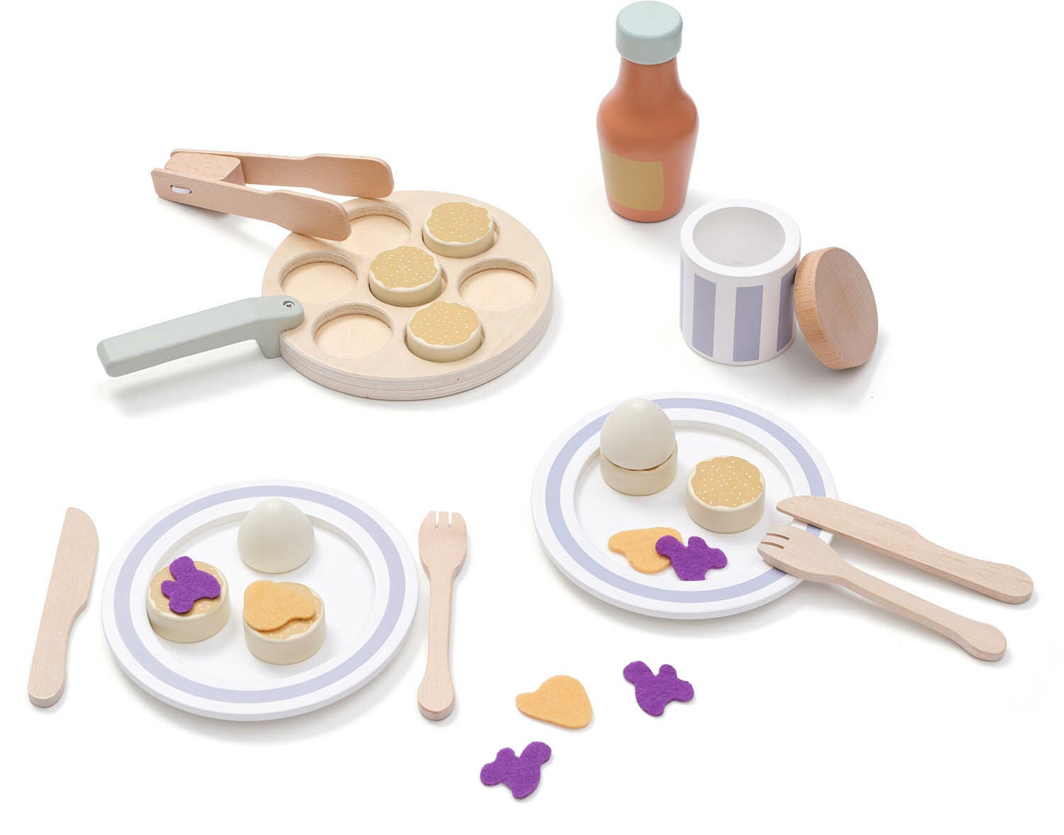 Kids Concept Lebensmittel-Set Pancake-Pfanne von Kids Concept