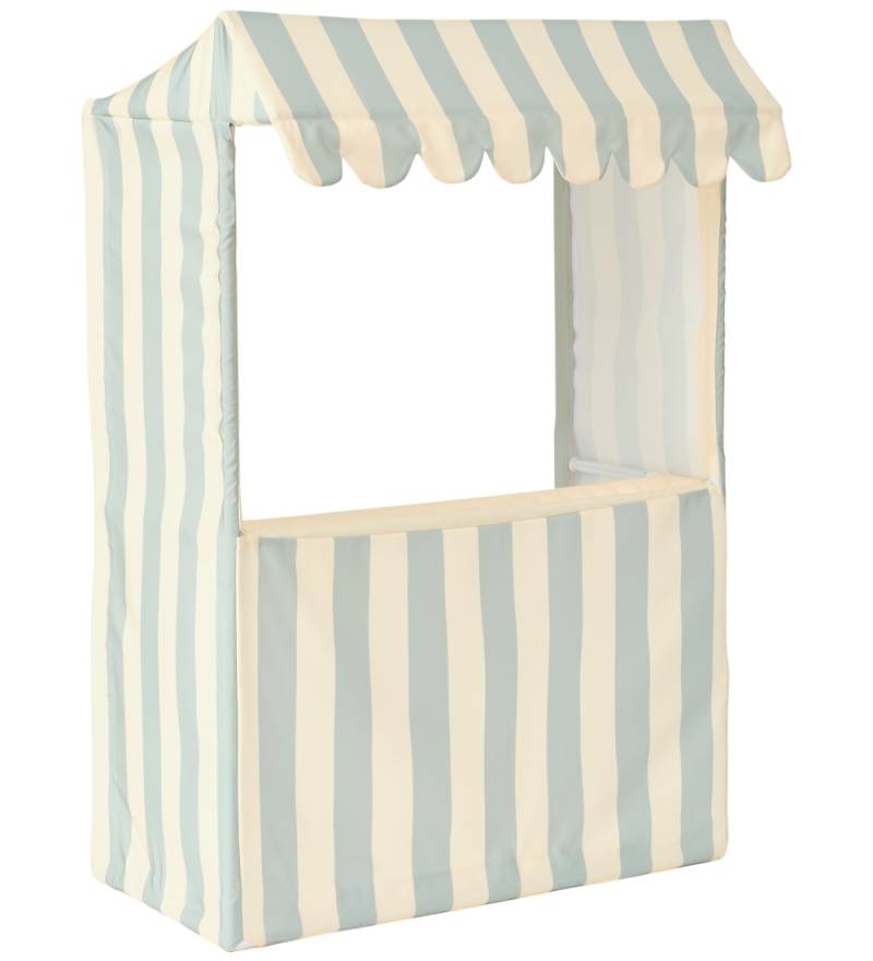 Kids Concept Marktstand - 125 cm - Light Teal - Kids Concept - One Size - Spielzelt Kids Concept Marktstand - 125 cm - Light Teal - Kids Concept - One Size - Spielzelt von Kids Concept