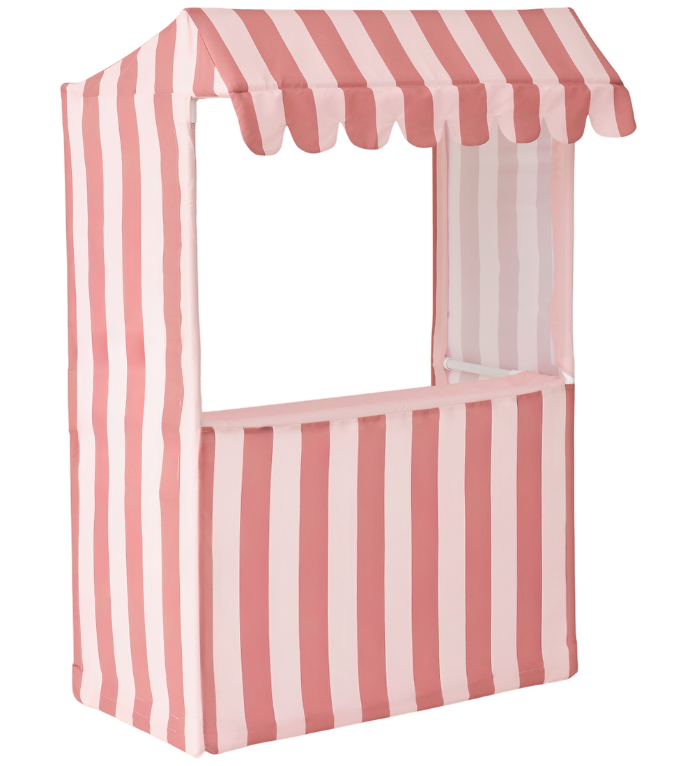 Kids Concept Marktstand - 125 cm - Pink Clay - Kids Concept - One Size - Zubehör von Kids Concept