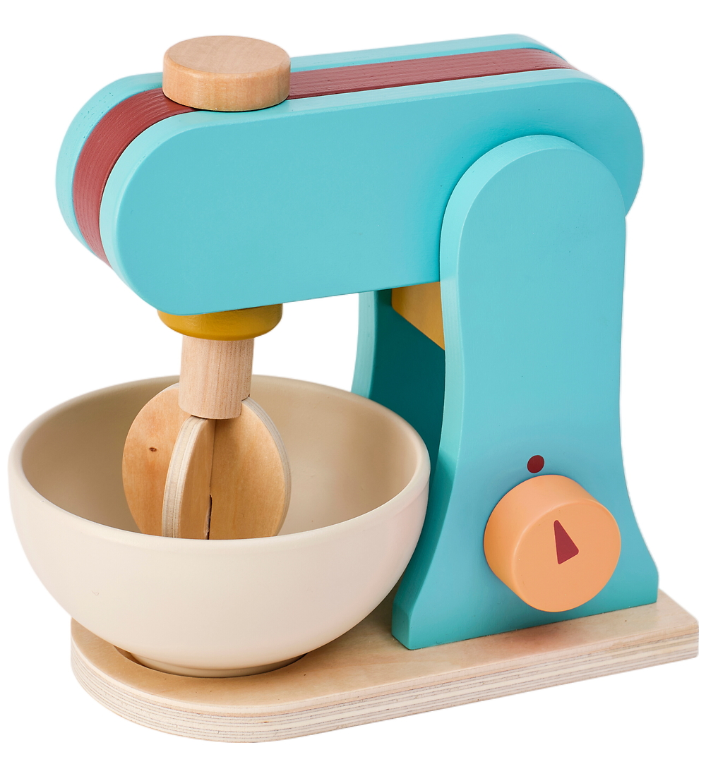 Kids Concept Mixer - Holz - 17 cm - Blau - Kids Concept - One Size - Spielzeug von Kids Concept