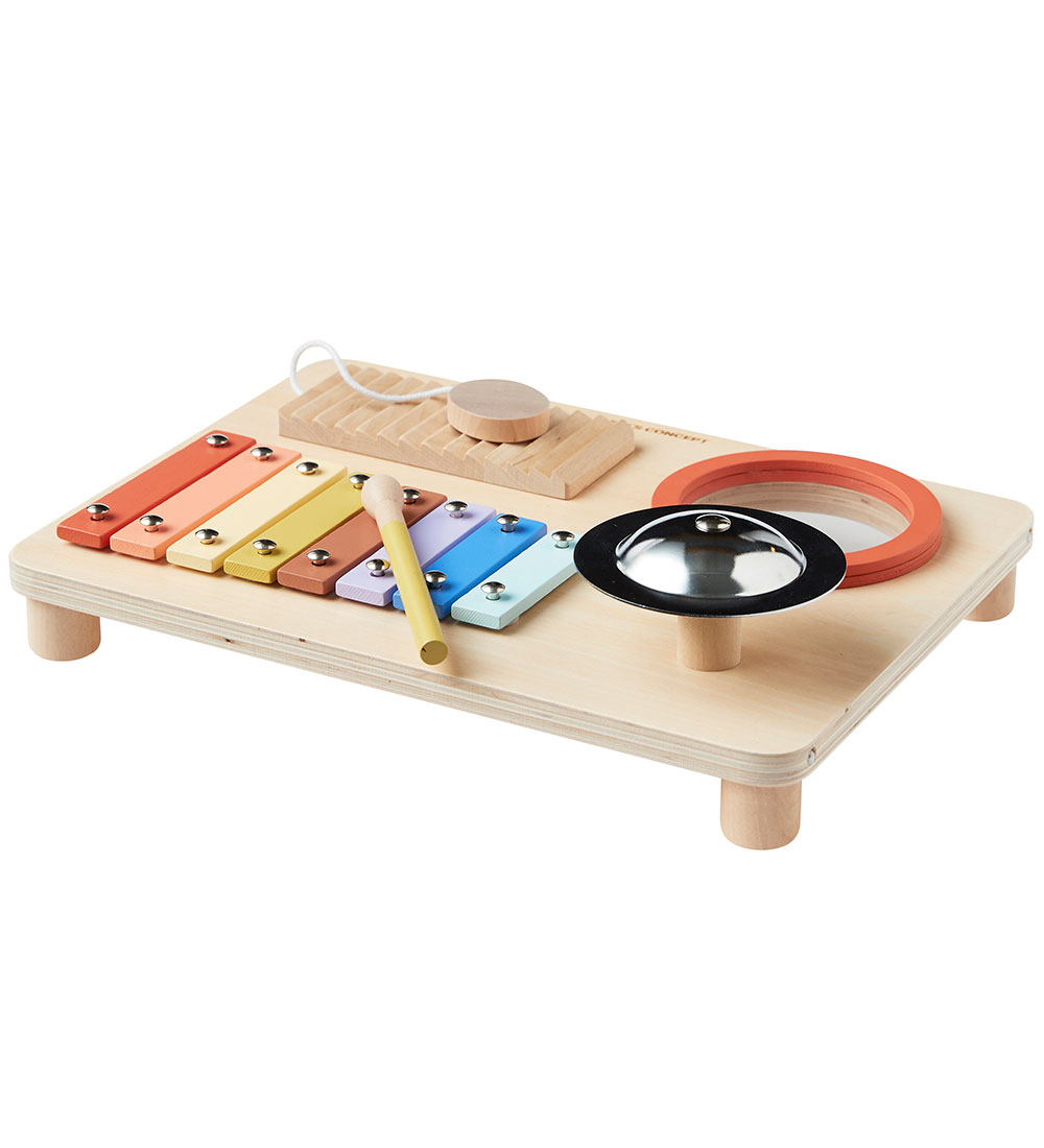 Kids Concept Musik-Tisch - Holz - 4 Instrumente - Kids Concept - One Size - Musikinstrumente Kids Concept Musik-Tisch - Holz - 4 Instrumente - Kids Concept - One Size - Musikinstrumente von Kids Concept