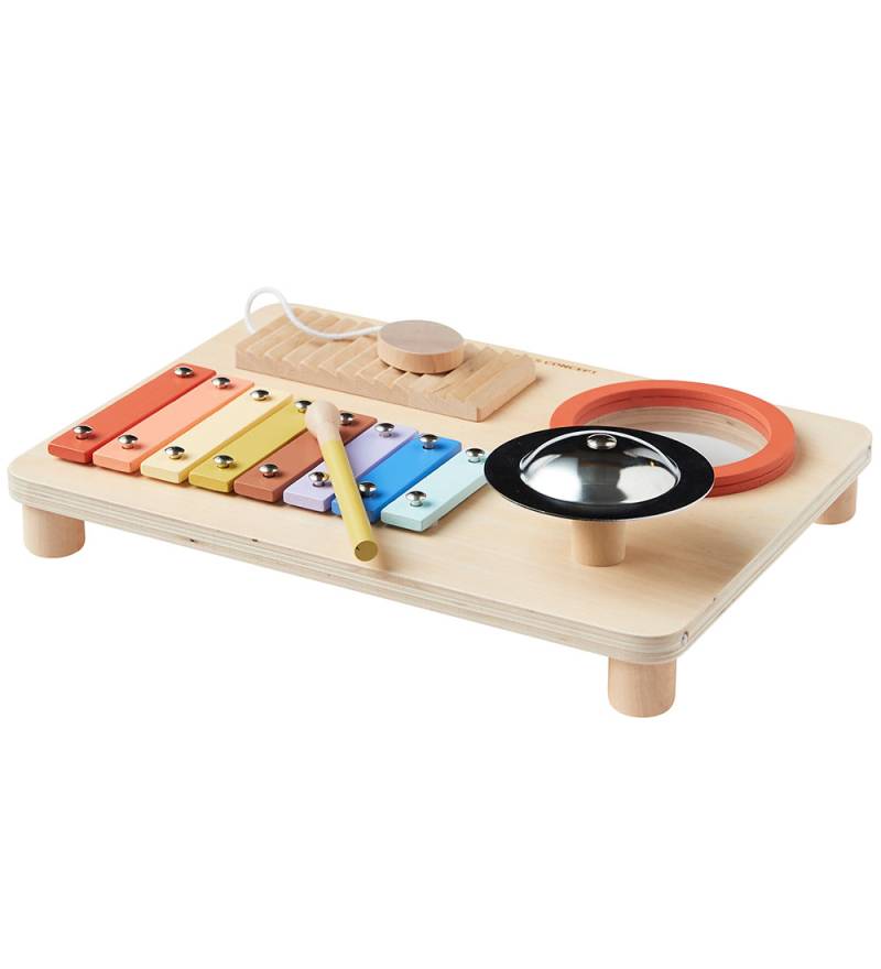 Kids Concept Musik-Tisch - Holz - 4 Instrumente - Kids Concept - One Size - Musikinstrumente Kids Concept Musik-Tisch - Holz - 4 Instrumente - Kids Concept - One Size - Musikinstrumente von Kids Concept