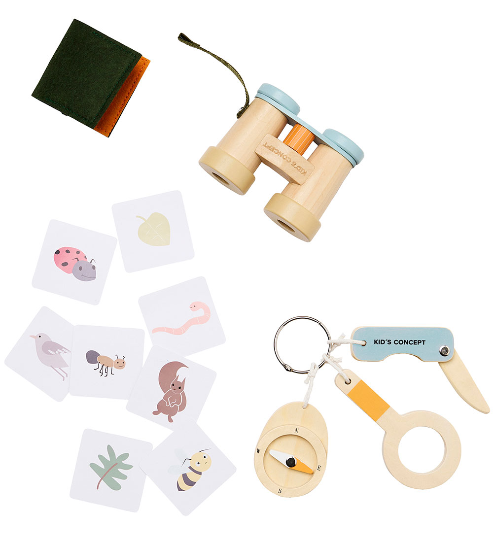Kids Concept Natur-Entdeckungsset - Holz - Kid's Hub - Kids Concept - One Size - Spielzeug Kids Concept Natur-Entdeckungsset - Holz - Kid's Hub - Kids Concept - One Size - Spielzeug von Kids Concept