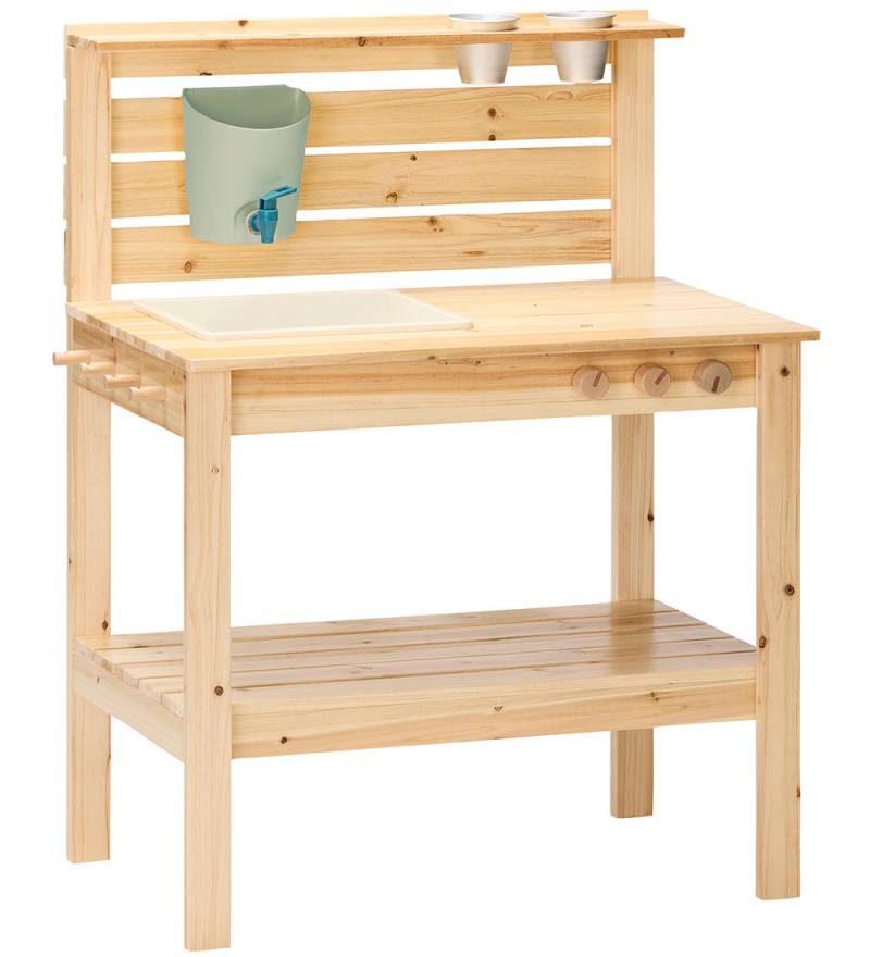 Kids Concept Outdoor Spielküche - KINDERZENTRUM - Holz - Kids Concept - One Size - Spielküchen Kids Concept Outdoor Spielküche - KINDERZENTRUM - Holz - Kids Concept - One Size - Spielküchen von Kids Concept
