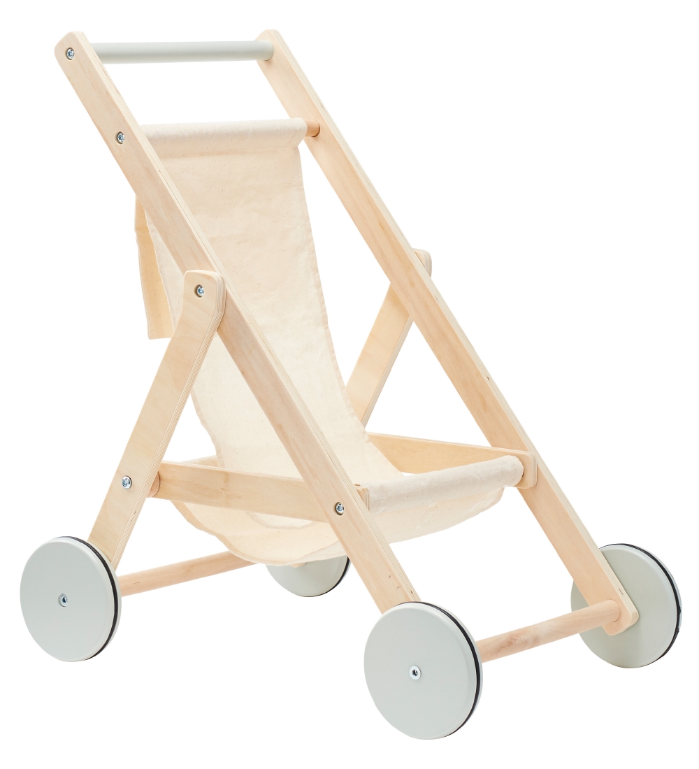 Kids Concept Puppen Buggy - Natur - Kids Concept - One Size - Puppenwagen Kids Concept Puppen Buggy - Natur - Kids Concept - One Size - Puppenwagen von Kids Concept