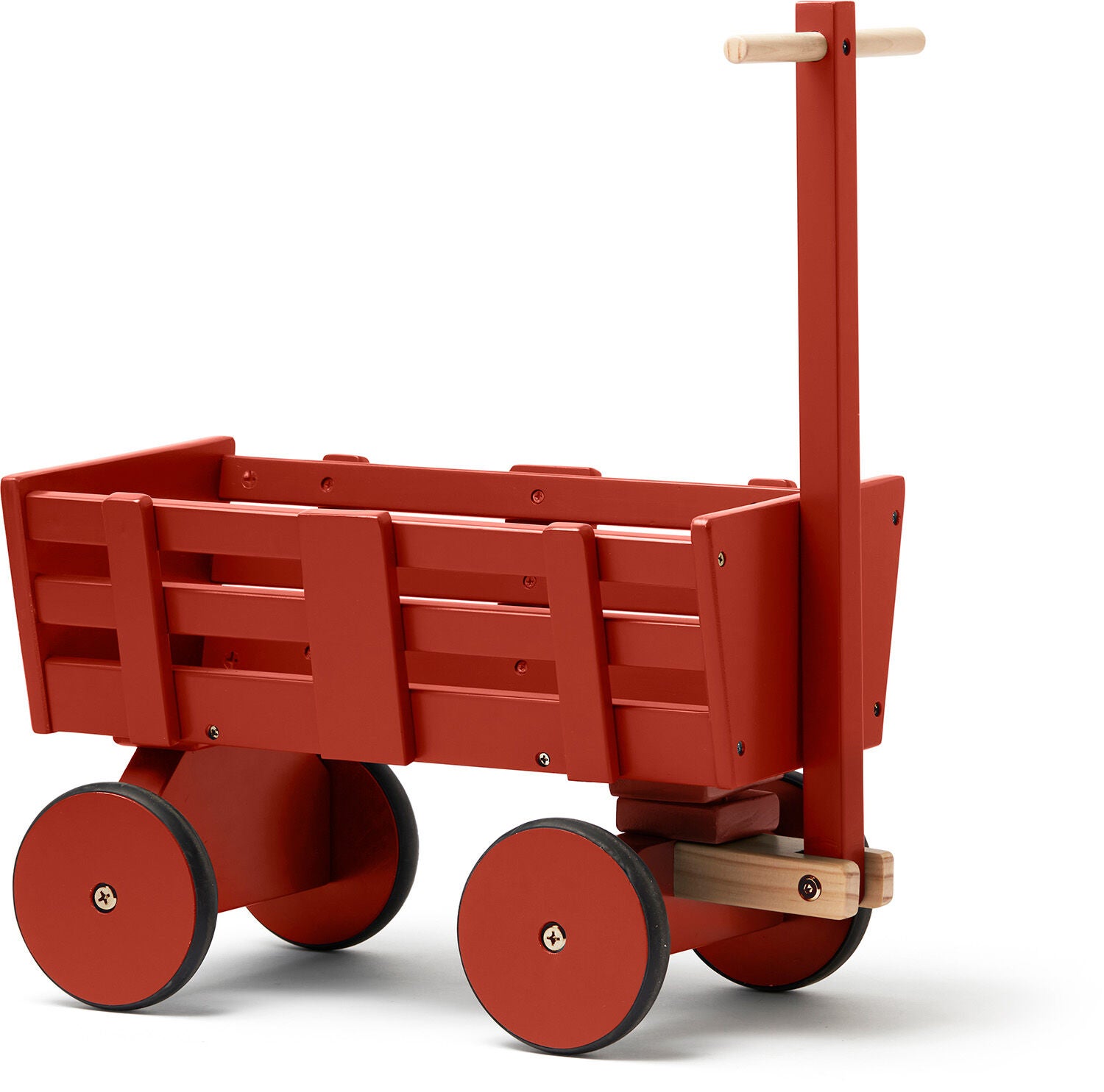 Kids Concept Puppenwagen Carl Larsson, Dunkelrot von Kids Concept