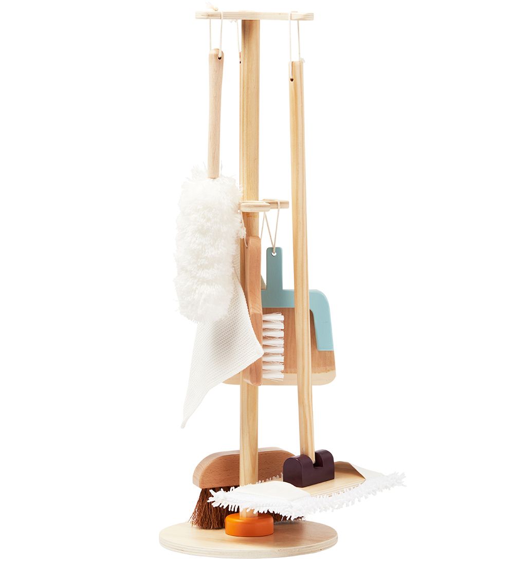 Kids Concept Reinigungsset - Holz - Kids Concept - One Size - Spielzeug Kids Concept Reinigungsset - Holz - Kids Concept - One Size - Spielzeug von Kids Concept