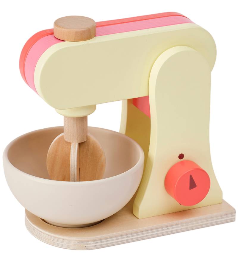 Kids Concept Rührstab - Holz - 17 cm - Hellgelb/Rosa - Kids Concept - One Size - Spielzeug Kids Concept Rührstab - Holz - 17 cm - Hellgelb/Rosa - Kids Concept - One Size - Spielzeug von Kids Concept