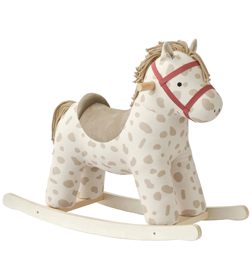 Kids Concept Schaukelpferd - Dotty - Aiden - Weiß/Beige - Kids Concept - One Size - Schaukelpferd Kids Concept Schaukelpferd - Dotty - Aiden - Weiß/Beige - Kids Concept - One Size - Schaukelpferd von Kids Concept