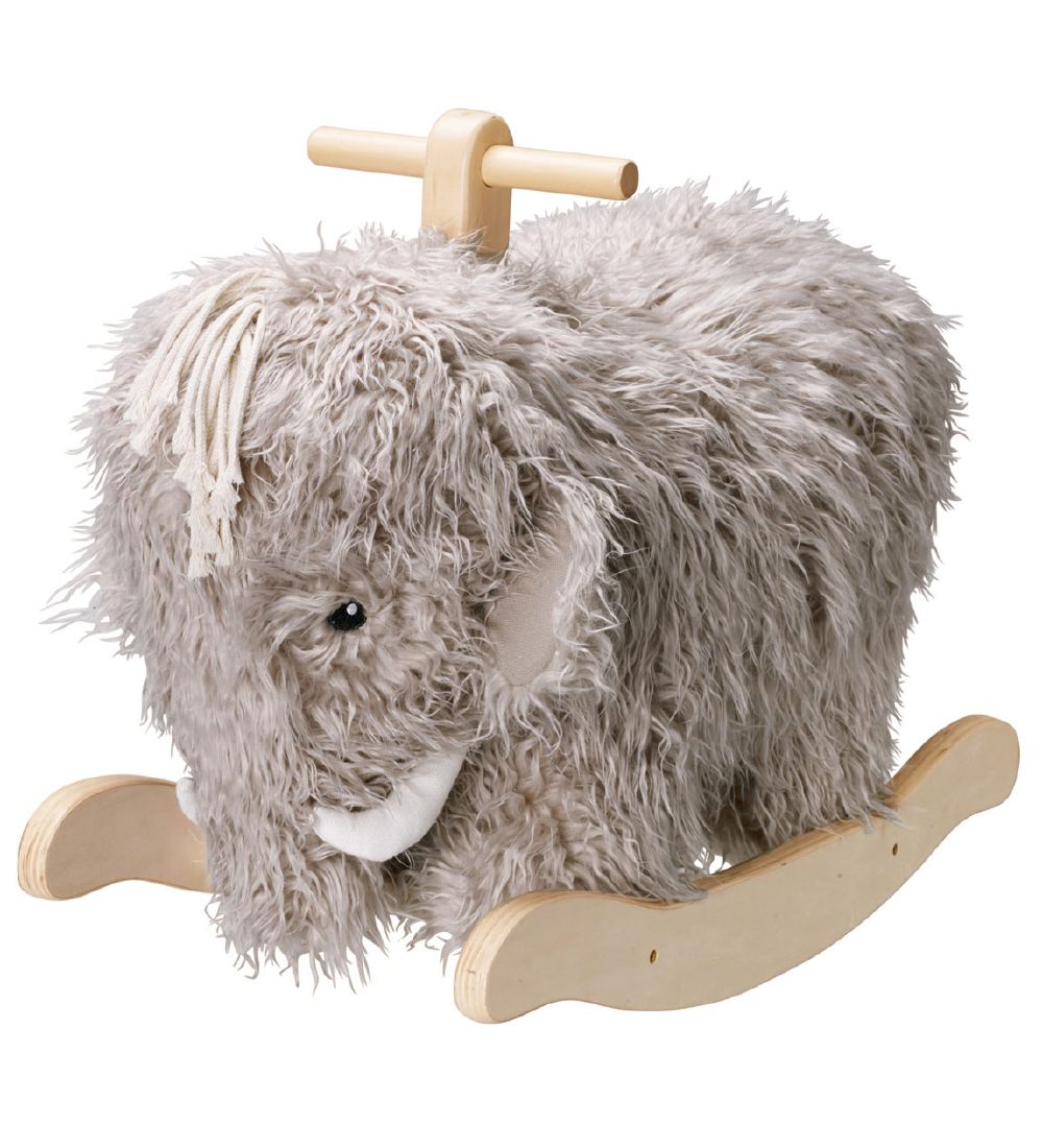 Kids Concept Schaukelpferd - Mammut - Grau - Kids Concept - One Size - Schaukelpferd Kids Concept Schaukelpferd - Mammut - Grau - Kids Concept - One Size - Schaukelpferd von Kids Concept