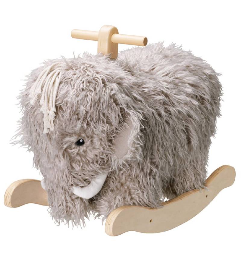 Kids Concept Schaukelpferd - Mammut - Grau - Kids Concept - One Size - Schaukelpferd Kids Concept Schaukelpferd - Mammut - Grau - Kids Concept - One Size - Schaukelpferd von Kids Concept