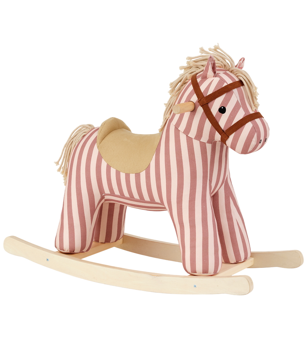 Kids Concept Schaukelpferd - Mila - Pink - Kids Concept - One Size - Schaukelpferd von Kids Concept