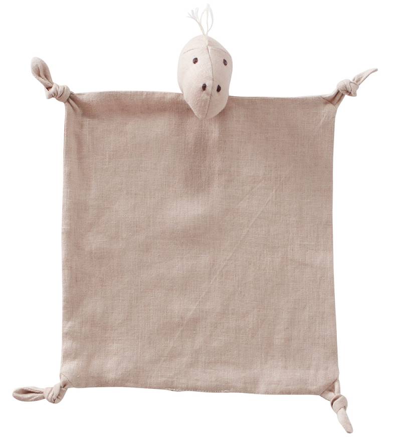 Kids Concept Schmusetuch - Dino - Beige - Kids Concept - One Size - Schmusetücher Kids Concept Schmusetuch - Dino - Beige - Kids Concept - One Size - Schmusetücher von Kids Concept