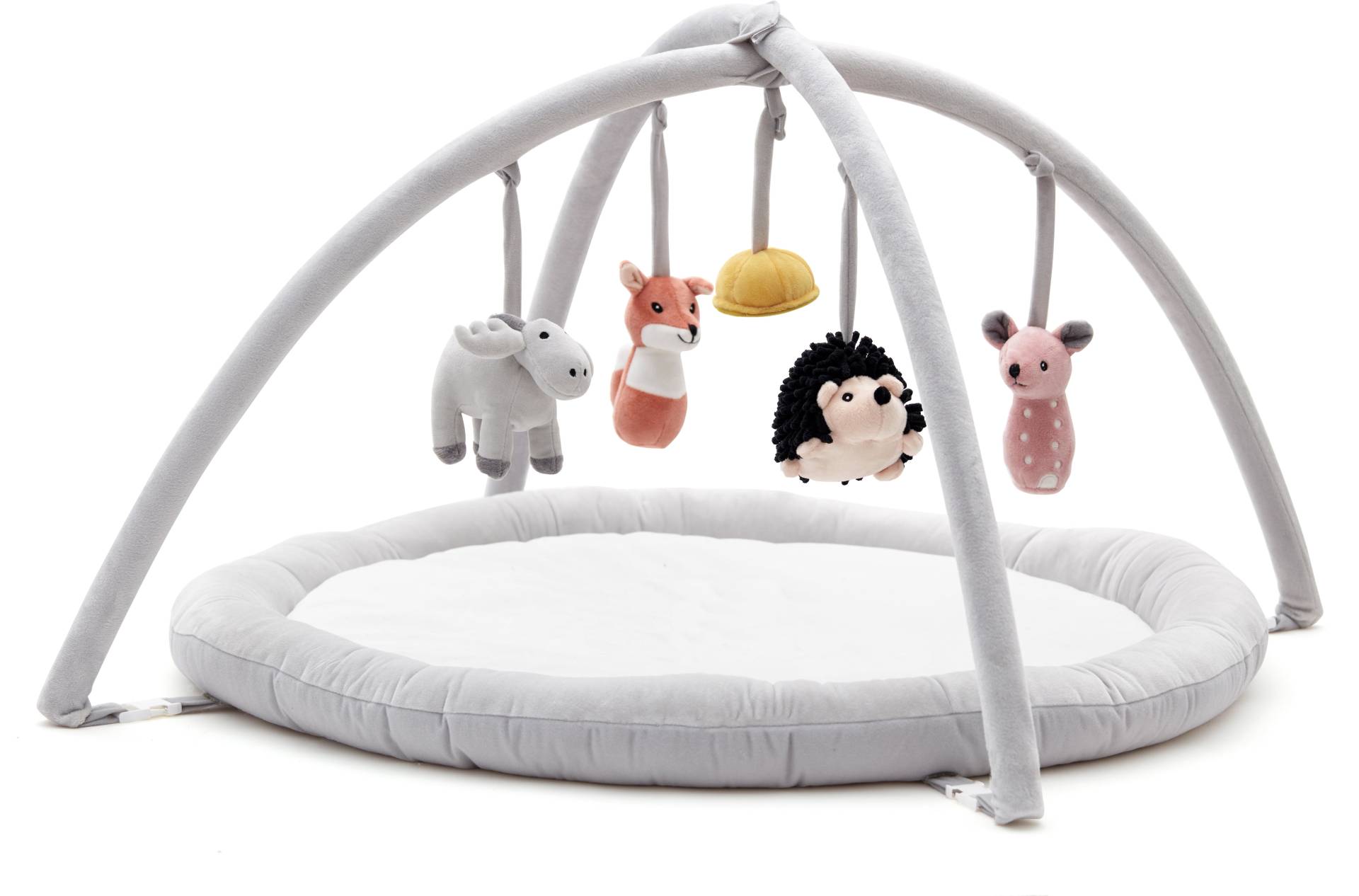 Kids Concept Spielbogen Edvin, Grau, Babyspielzeug von Kids Concept