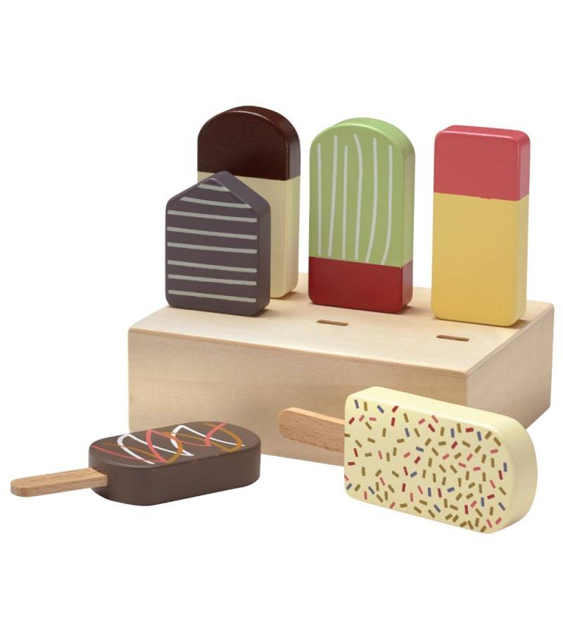 Kids Concept Spiellebensmittel - 7 st. - Bistro - Eis Am Stiel - Kids Concept - One Size - Spiellebensmittel Kids Concept Spiellebensmittel - 7 st. - Bistro - Eis Am Stiel - Kids Concept - One Size - Spiellebensmittel von Kids Concept