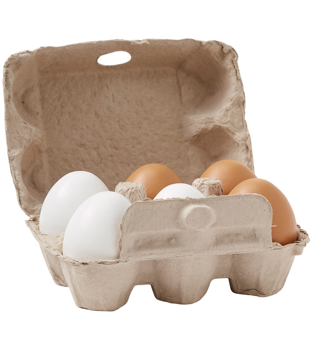 Kids Concept Spiellebensmittel - Bistro - Eier m. Tablett - Kids Concept - One Size - Spiellebensmittel Kids Concept Spiellebensmittel - Bistro - Eier m. Tablett - Kids Concept - One Size - Spiellebensmittel von Kids Concept