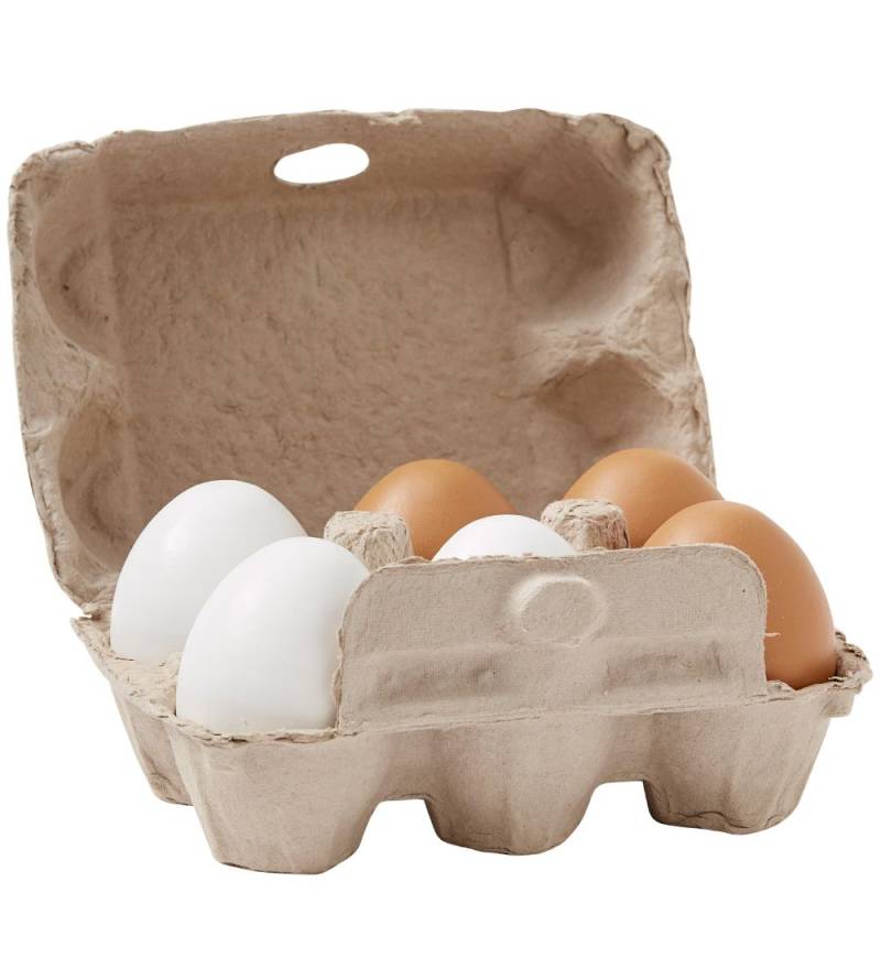 Kids Concept Spiellebensmittel - Bistro - Eier m. Tablett - Kids Concept - One Size - Spiellebensmittel Kids Concept Spiellebensmittel - Bistro - Eier m. Tablett - Kids Concept - One Size - Spiellebensmittel von Kids Concept