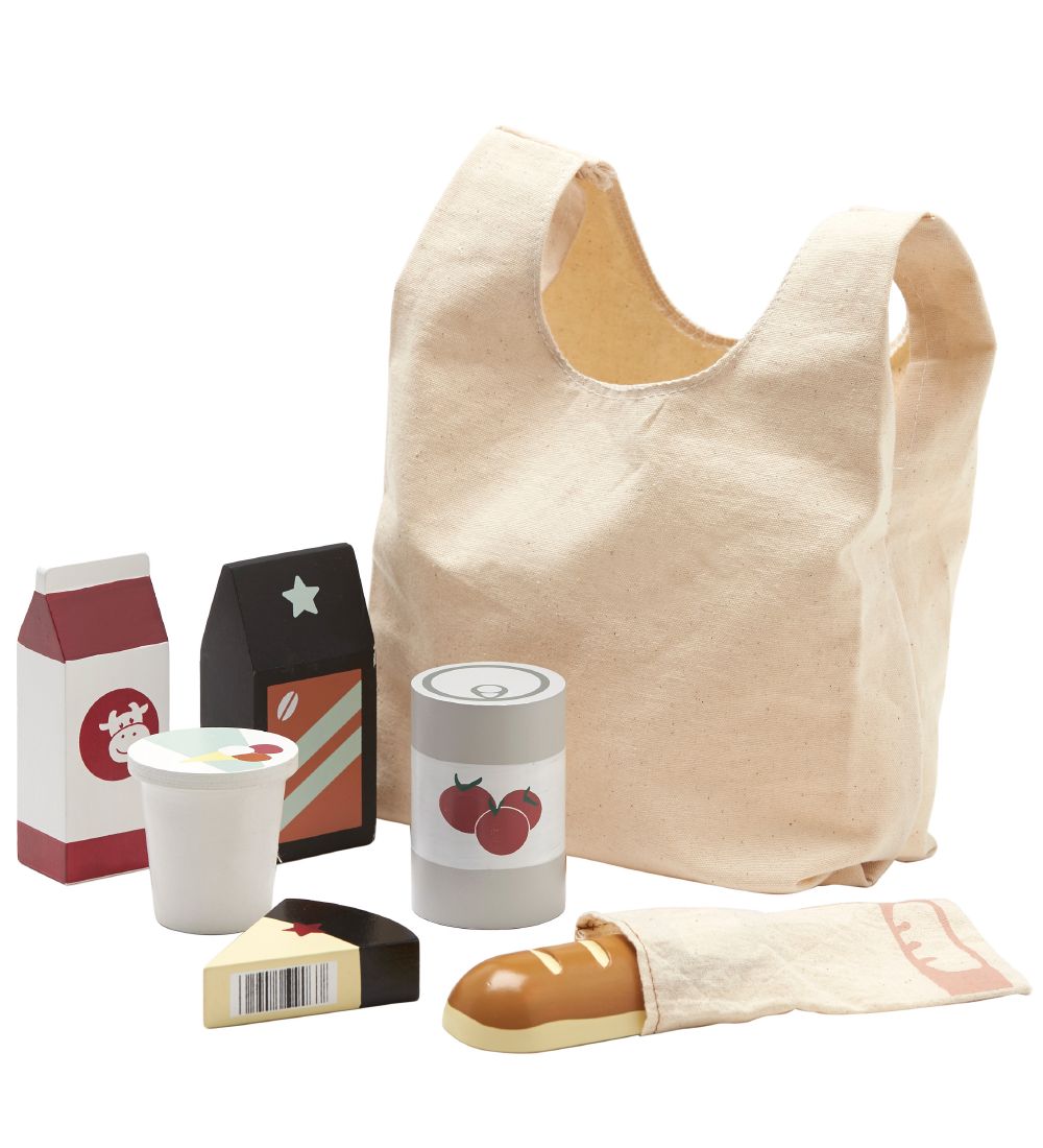 Kids Concept Spiellebensmittel - Bistro - Einkaufsset - Kids Concept - One Size - Spiellebensmittel Kids Concept Spiellebensmittel - Bistro - Einkaufsset - Kids Concept - One Size - Spiellebensmittel von Kids Concept