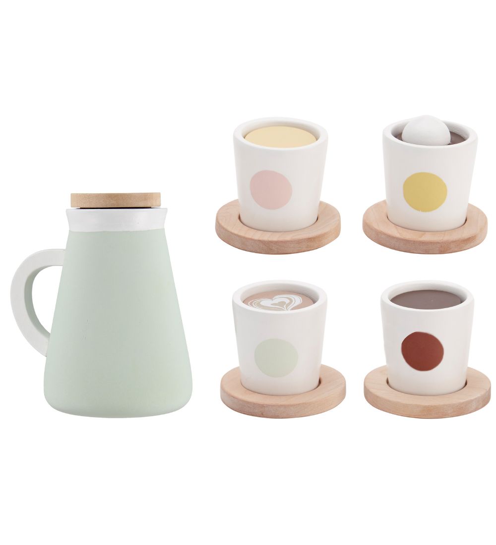 Kids Concept Spiellebensmittel - Bistro - Kaffeeservice - Kids Concept - One Size - Spiellebensmittel Kids Concept Spiellebensmittel - Bistro - Kaffeeservice - Kids Concept - One Size - Spiellebensmittel von Kids Concept