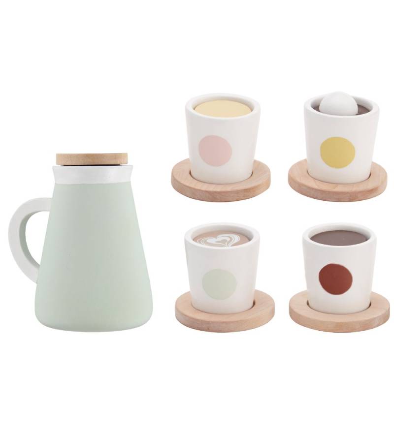 Kids Concept Spiellebensmittel - Bistro - Kaffeeservice - Kids Concept - One Size - Spiellebensmittel Kids Concept Spiellebensmittel - Bistro - Kaffeeservice - Kids Concept - One Size - Spiellebensmittel von Kids Concept