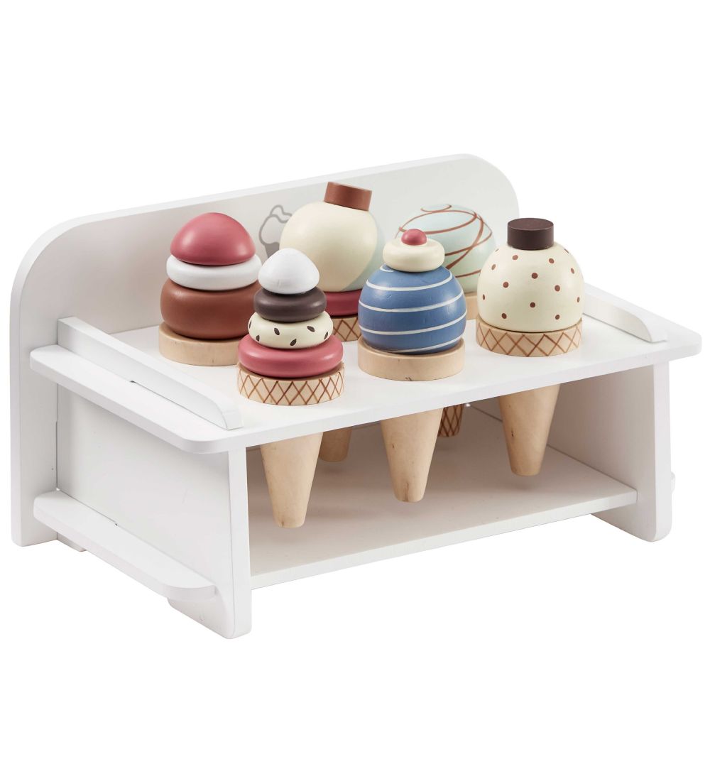 Kids Concept Spiellebensmittel - Eiswaffeln - Kids Concept - One Size - Spiellebensmittel Kids Concept Spiellebensmittel - Eiswaffeln - Kids Concept - One Size - Spiellebensmittel von Kids Concept