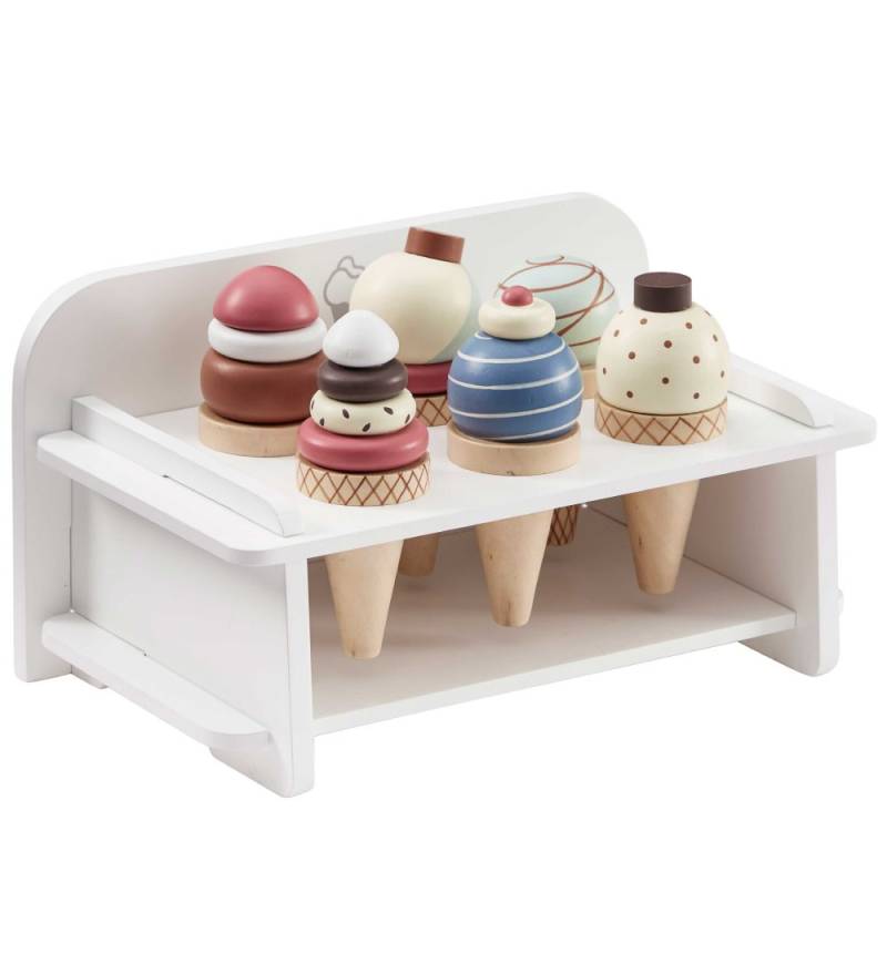 Kids Concept Spiellebensmittel - Eiswaffeln - Kids Concept - One Size - Spiellebensmittel Kids Concept Spiellebensmittel - Eiswaffeln - Kids Concept - One Size - Spiellebensmittel von Kids Concept