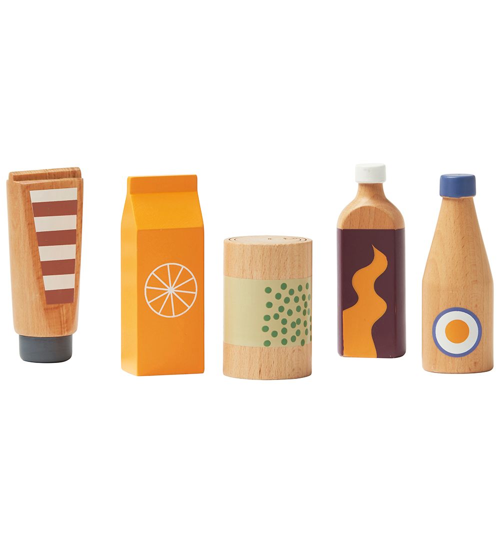 Kids Concept Spiellebensmittel - Flaschen- und Dosenset - Kids Concept - One Size - Spiellebensmittel Kids Concept Spiellebensmittel - Flaschen- und Dosenset - Kids Concept - One Size - Spiellebensmittel von Kids Concept