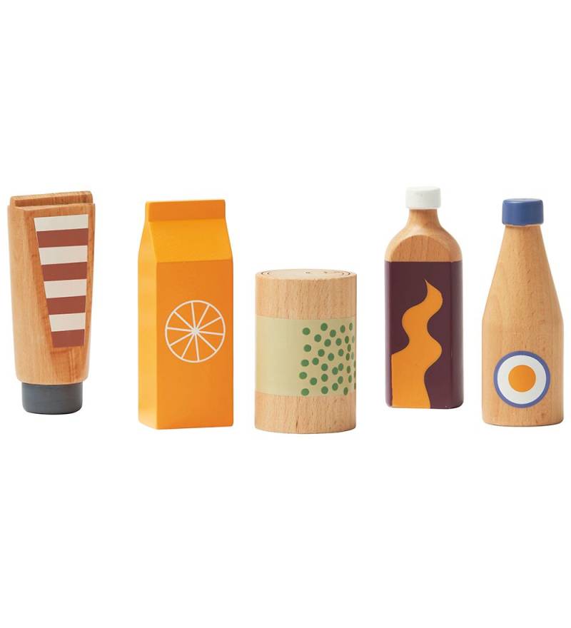 Kids Concept Spiellebensmittel - Flaschen- und Dosenset - Kids Concept - One Size - Spiellebensmittel Kids Concept Spiellebensmittel - Flaschen- und Dosenset - Kids Concept - One Size - Spiellebensmittel von Kids Concept