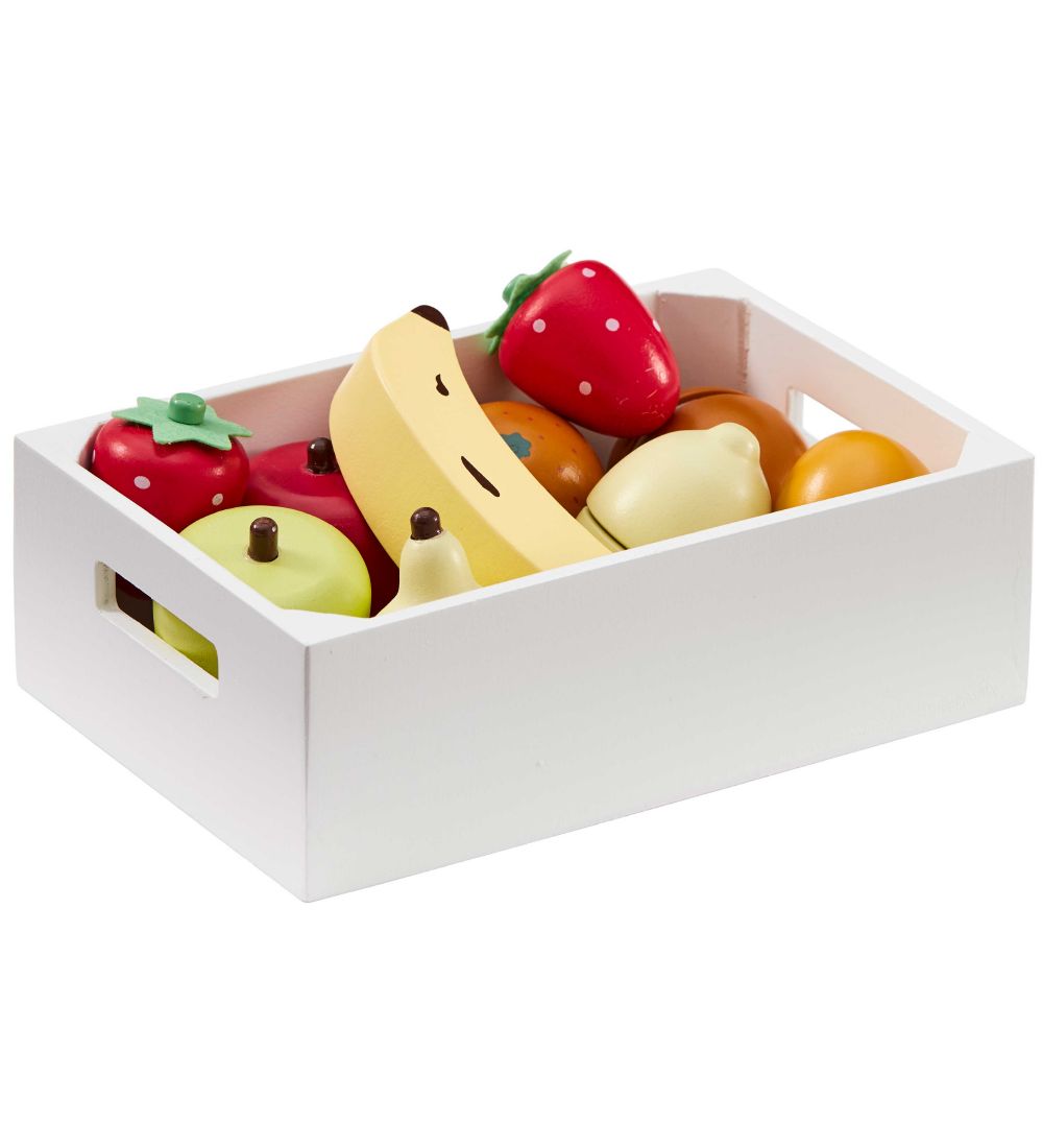 Kids Concept Spiellebensmittel - Früchte - Kids Concept - One Size - Spiellebensmittel Kids Concept Spiellebensmittel - Früchte - Kids Concept - One Size - Spiellebensmittel von Kids Concept