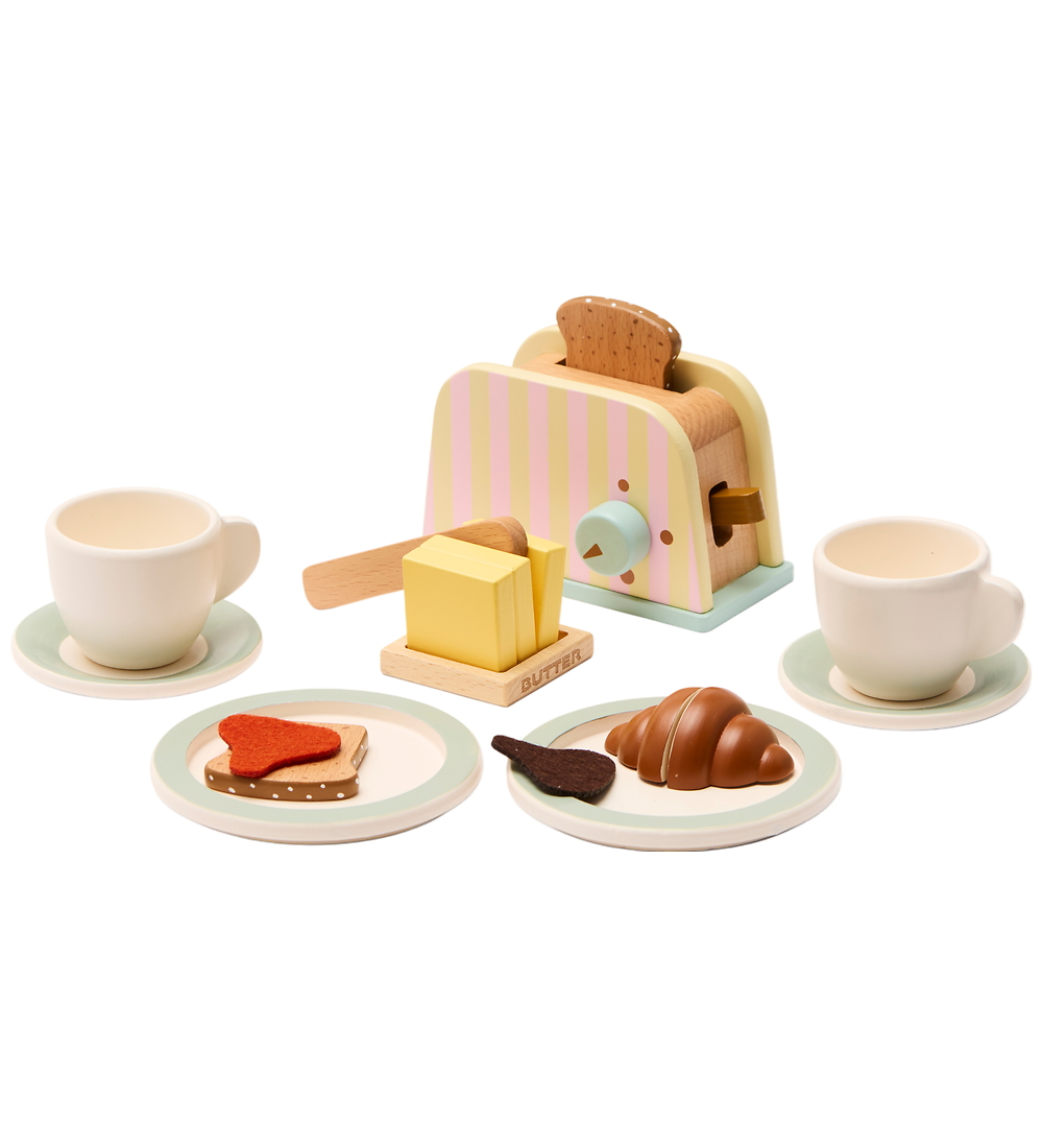 Kids Concept Spiellebensmittel - Frühstück Mini Set - Kids Concept - One Size - Spiellebensmittel Kids Concept Spiellebensmittel - Frühstück Mini Set - Kids Concept - One Size - Spiellebensmittel von Kids Concept