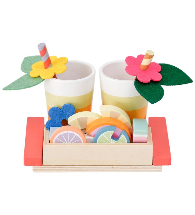 Kids Concept Spiellebensmittel - Holz - Getränkeset - Kids Concept - One Size - Spiellebensmittel Kids Concept Spiellebensmittel - Holz - Getränkeset - Kids Concept - One Size - Spiellebensmittel von Kids Concept