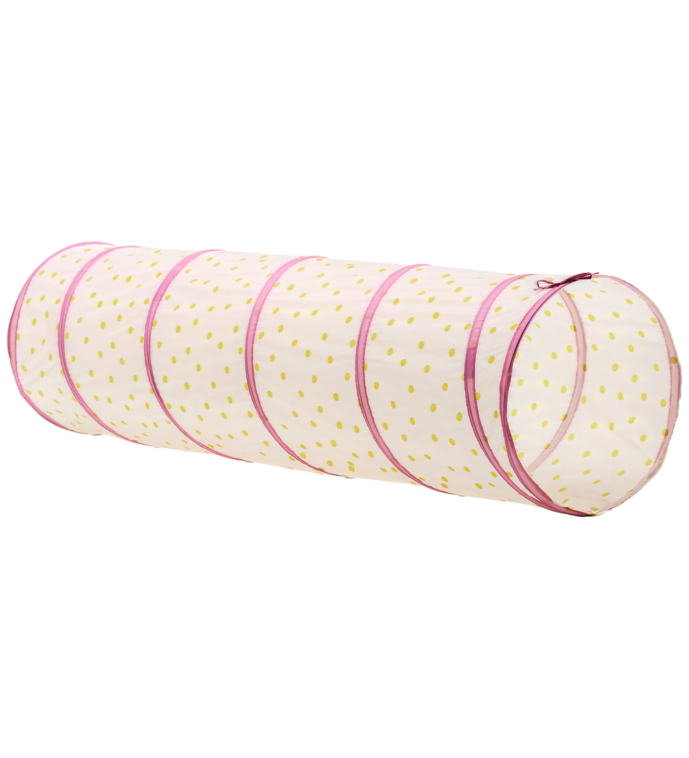 Kids Concept Spieltunnel - 180 cm - Rosa m. Punkte - Kids Concept - One Size - Motorik Tiere Kids Concept Spieltunnel - 180 cm - Rosa m. Punkte - Kids Concept - One Size - Motorik Tiere von Kids Concept