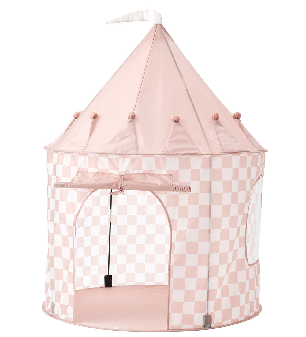 Kids Concept Spielzelt - 100x130 cm - Aprikose Karos - Kids Concept - One Size - Spielzelt Kids Concept Spielzelt - 100x130 cm - Aprikose Karos - Kids Concept - One Size - Spielzelt von Kids Concept