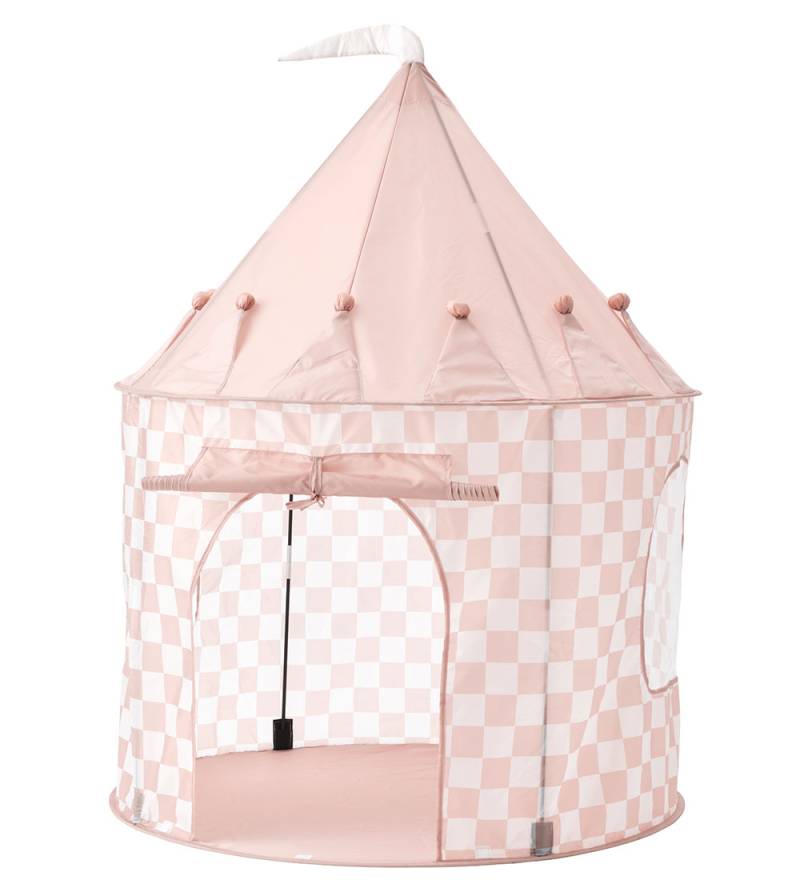 Kids Concept Spielzelt - 100x130 cm - Aprikose Karos - Kids Concept - One Size - Spielzelt Kids Concept Spielzelt - 100x130 cm - Aprikose Karos - Kids Concept - One Size - Spielzelt von Kids Concept