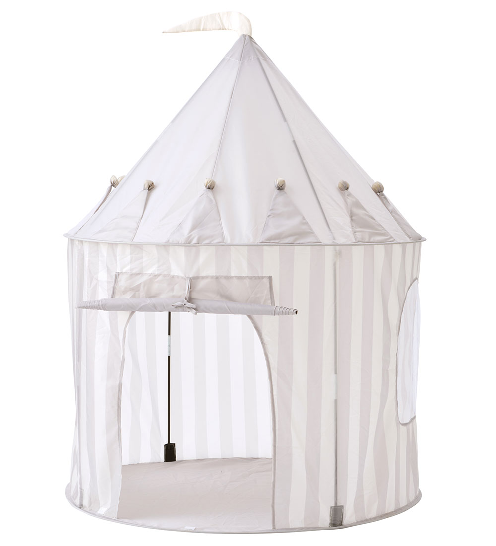 Kids Concept Spielzelt - 100x130 cm - Grau Streifen - Kids Concept - One Size - Spielzelt Kids Concept Spielzelt - 100x130 cm - Grau Streifen - Kids Concept - One Size - Spielzelt von Kids Concept
